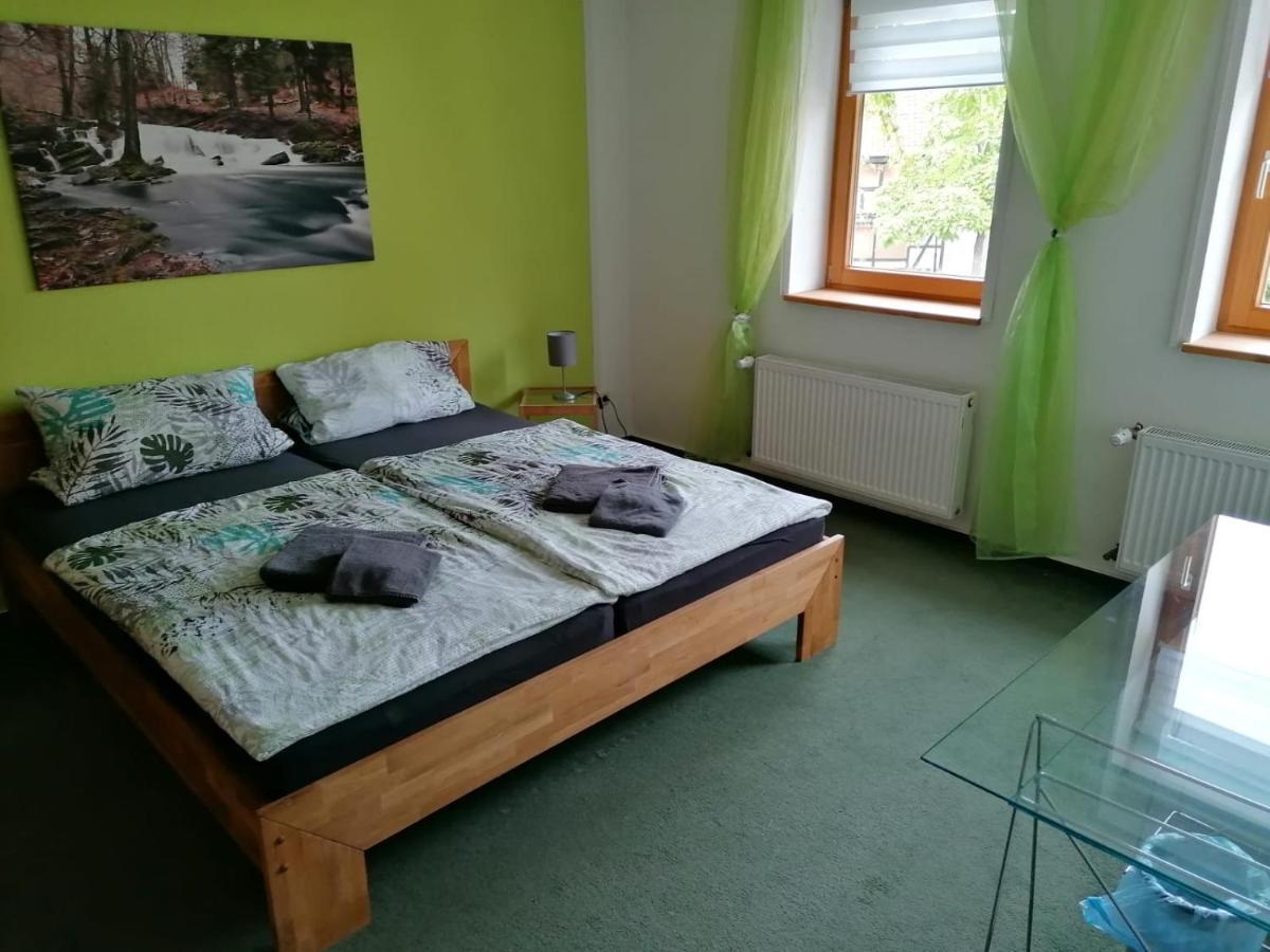 Ferienwohnung Hase Thale Exterior photo